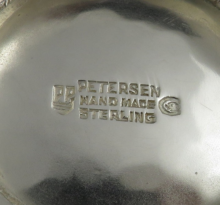 Close up of Poul Petersen&
