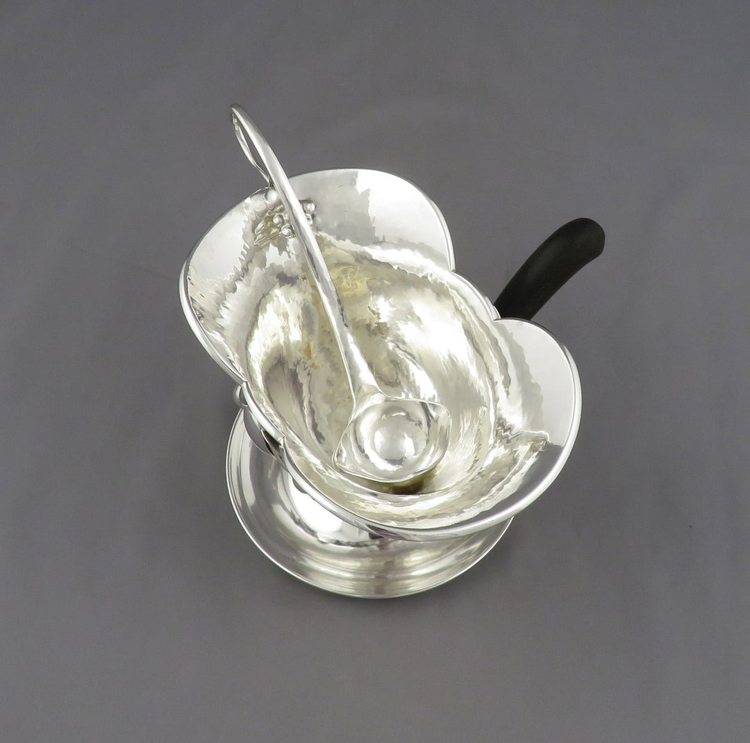 Poul Petersen Silver Sauce Bowl