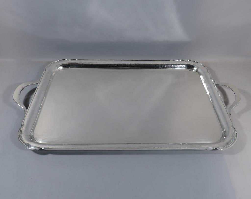 Poul Petersen Sterling Silver Tea Service - JH Tee Antiques