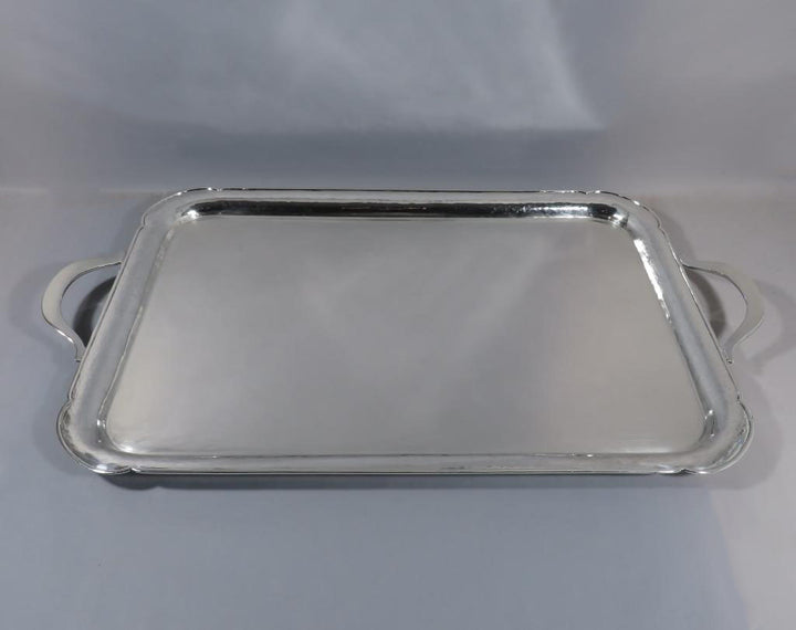 Poul Petersen Sterling Silver Tea Service - JH Tee Antiques