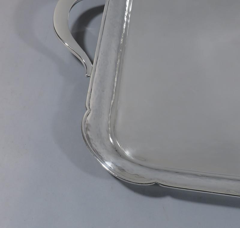 Poul Petersen Sterling Silver Tea Service - JH Tee Antiques