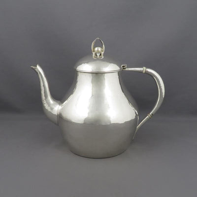 Poul Petersen Sterling Silver Tea Service