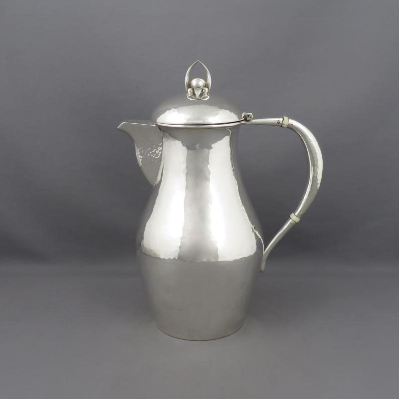 Poul Petersen Sterling Silver Tea Service - JH Tee Antiques