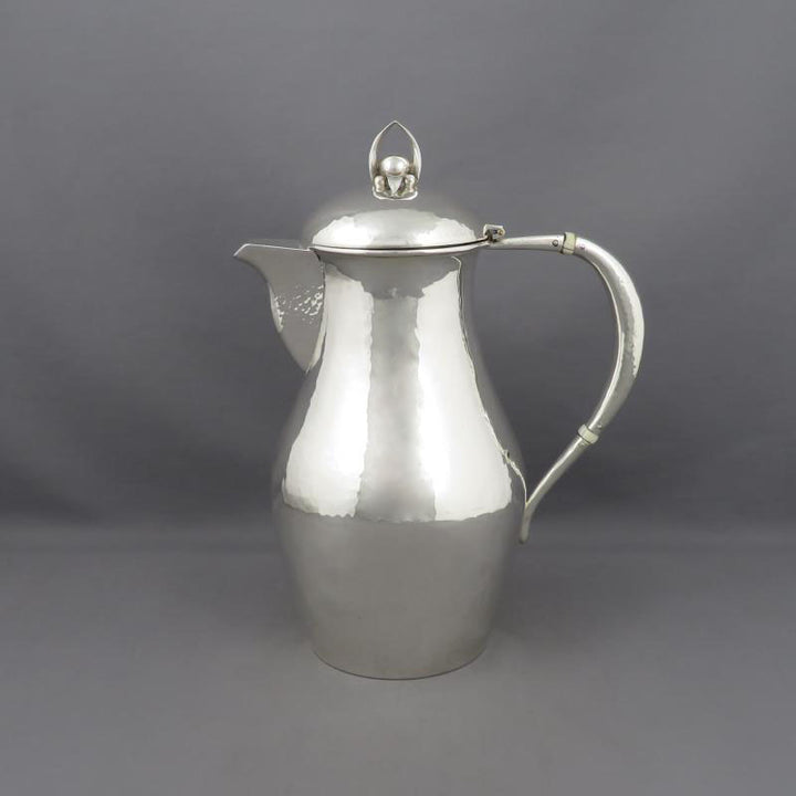 Poul Petersen Sterling Silver Tea Service - JH Tee Antiques