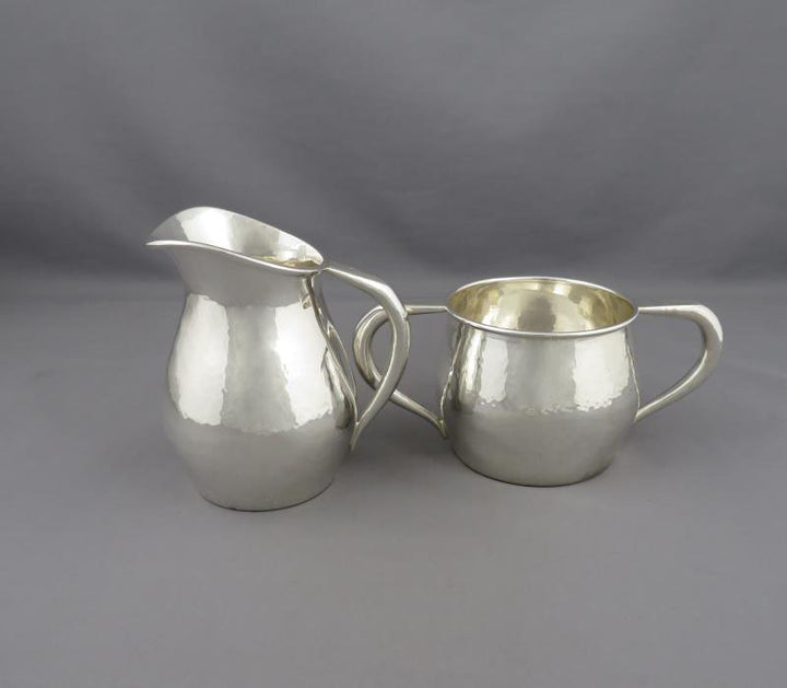 Poul Petersen Sterling Silver Tea Service - JH Tee Antiques
