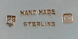 Poul Petersen Montreal silver makers mark