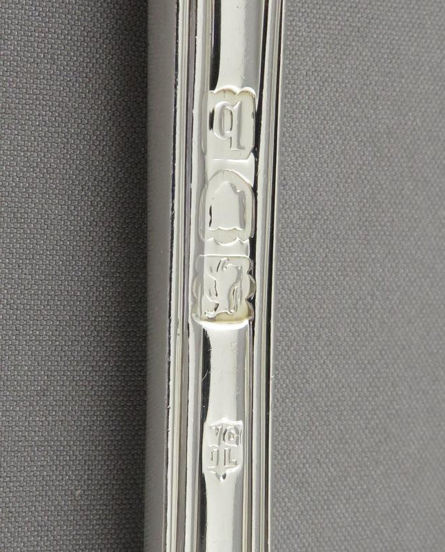 Victorian Princess Pattern Silver Flatware Set - JH Tee Antiques