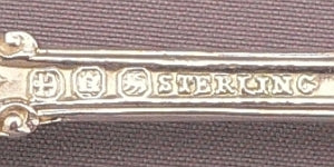 PW Ellis Toronto Canadian Silversmiths hallmark