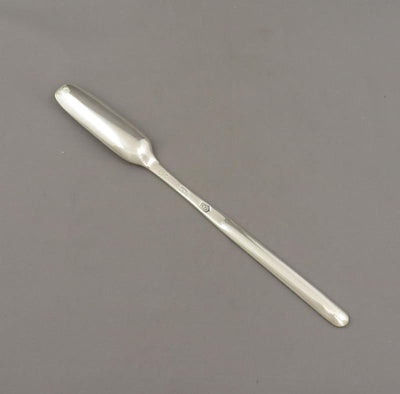 Queen Anne Silver Marrow Scoop