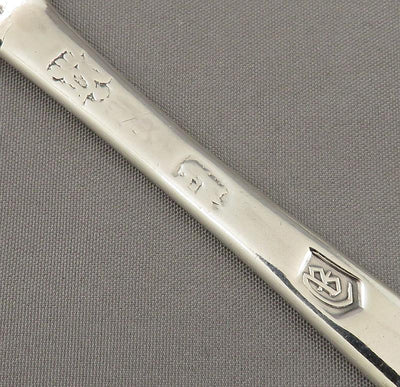 Queen Anne Silver Marrow Scoop
