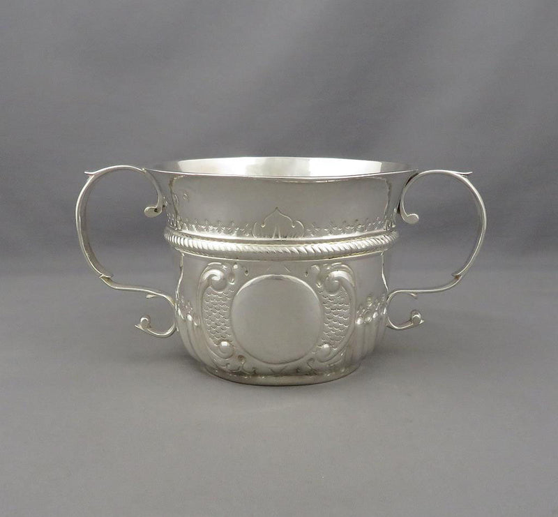 Queen Anne Silver Porringer
