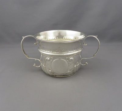 Queen Anne Silver Porringer