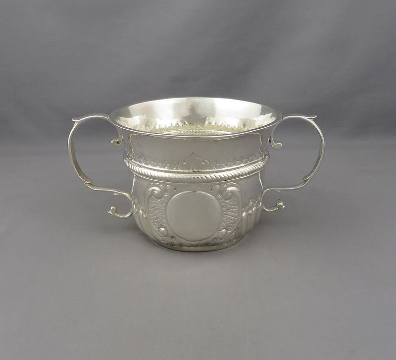 Queen Anne Silver Porringer