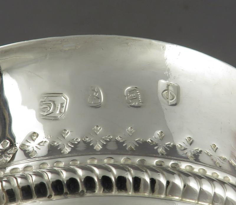 Queen Anne Silver Porringer - JH Tee Antiques
