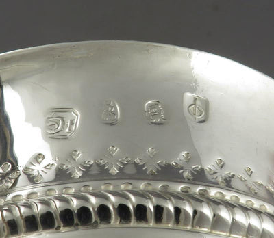 Queen Anne Silver Porringer