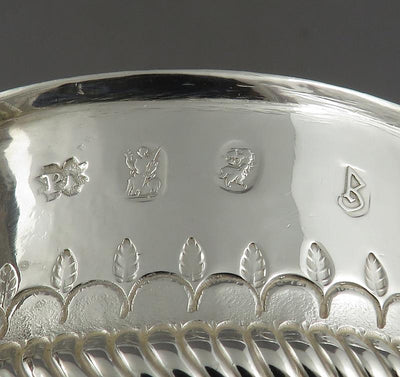 Queen Anne Silver Porringer - JH Tee Antiques