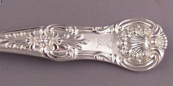 Real Silverware Common Patterns ENGLISH SILVER FLATWARE PATTERN IDENTIFICATION– JH Tee Antiques