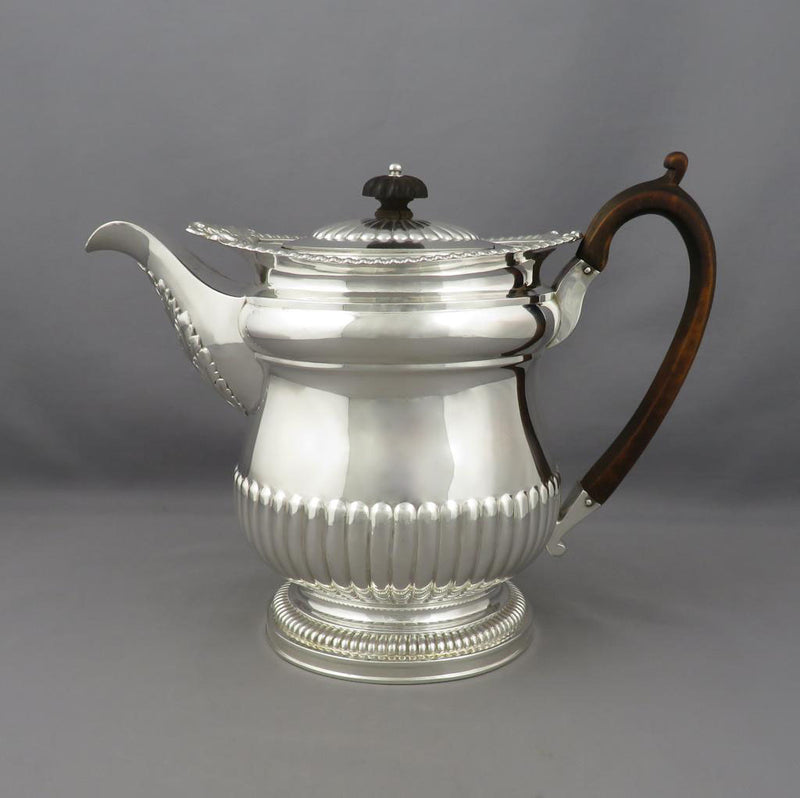 Regency Silver Coffee Pot