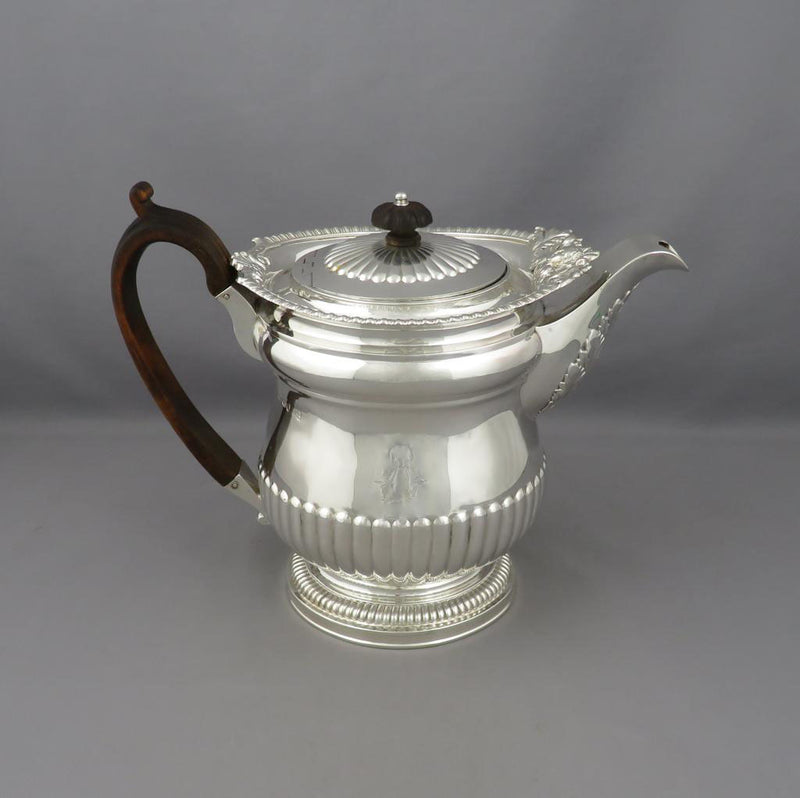 Regency Silver Coffee Pot