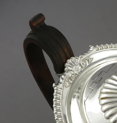 Regency Silver Coffee Pot