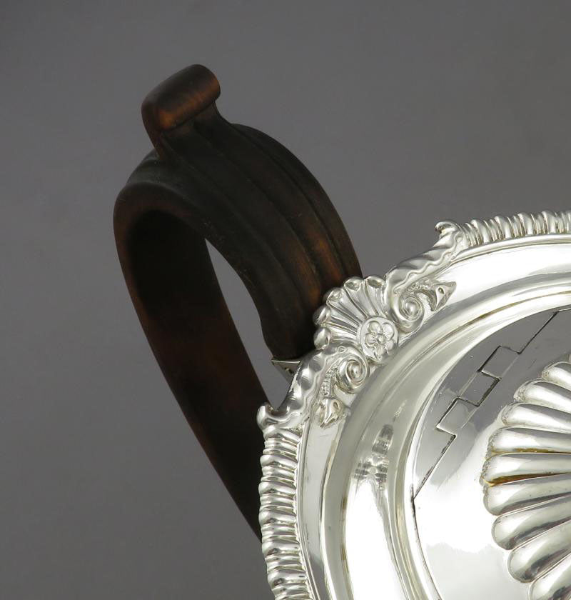 Regency Silver Coffee Pot