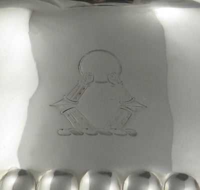 Regency Silver Coffee Pot