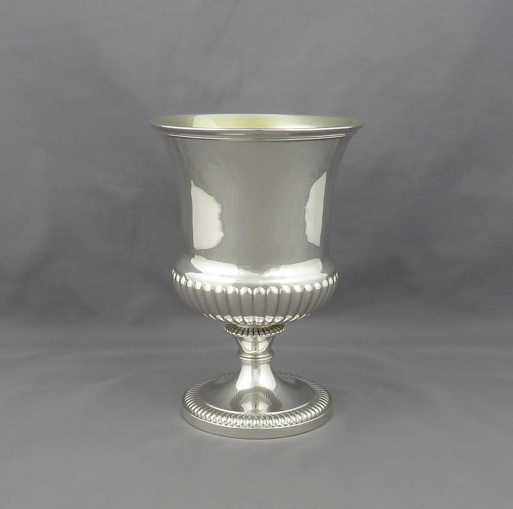 Regency Sterling Silver Goblet - JH Tee Antiques