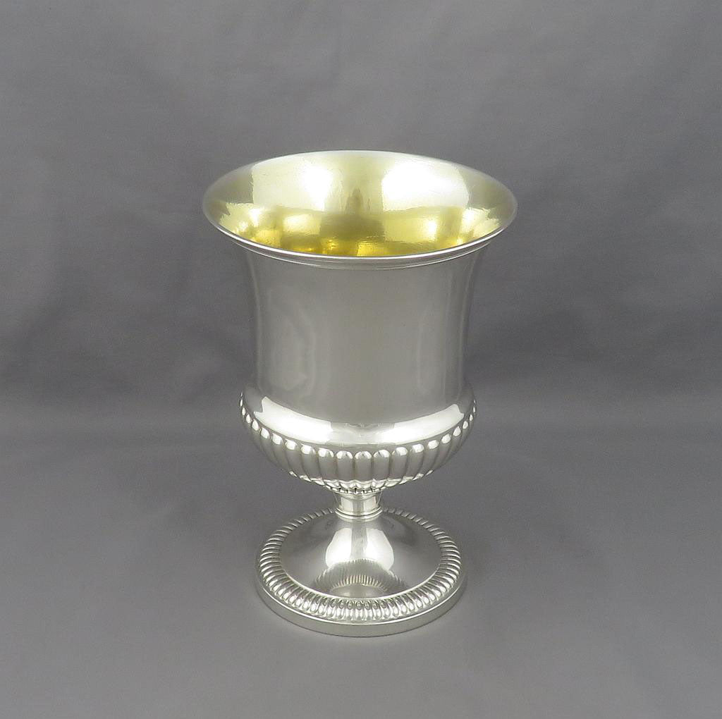 Regency Sterling Silver Goblet - JH Tee Antiques