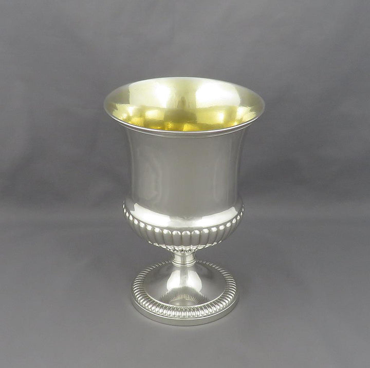 Regency Sterling Silver Goblet - JH Tee Antiques