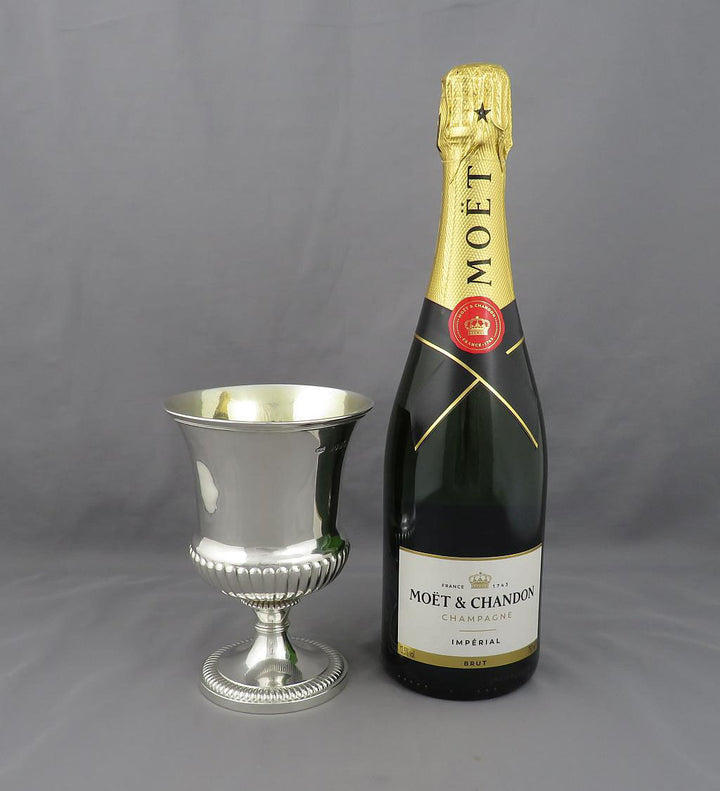 Regency Sterling Silver Goblet - JH Tee Antiques