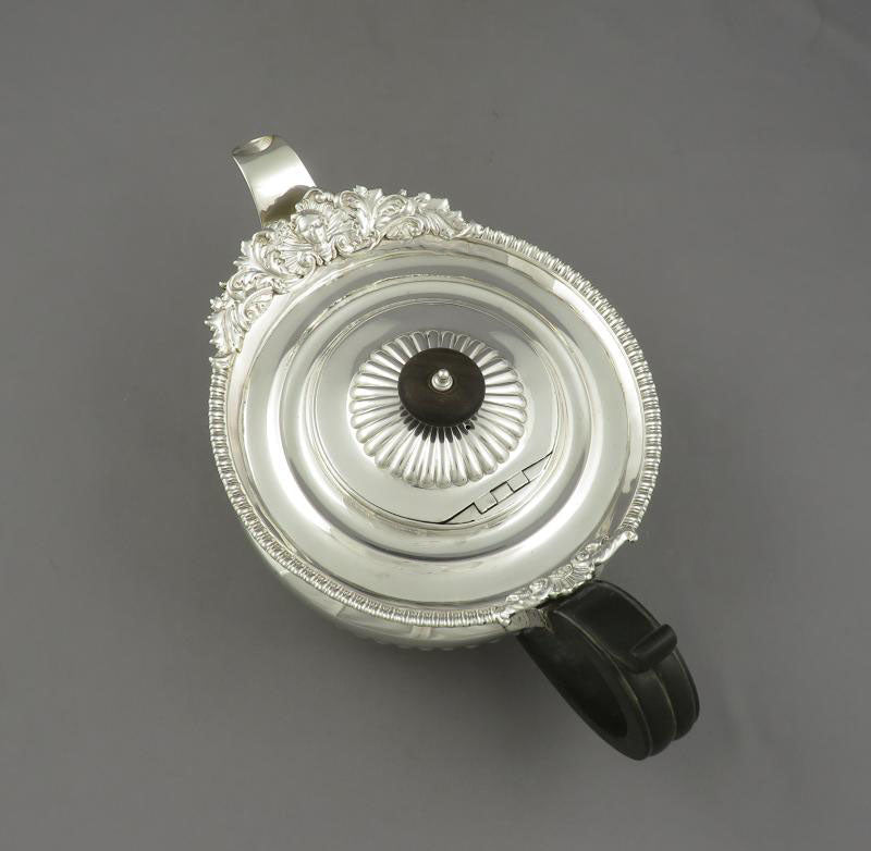 Regency Sterling Silver Teapot