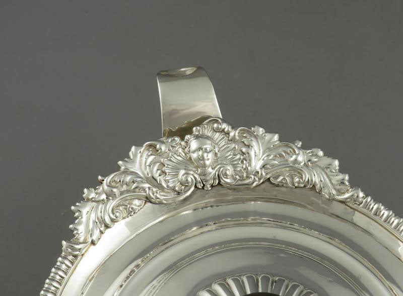 Regency Sterling Silver Teapot