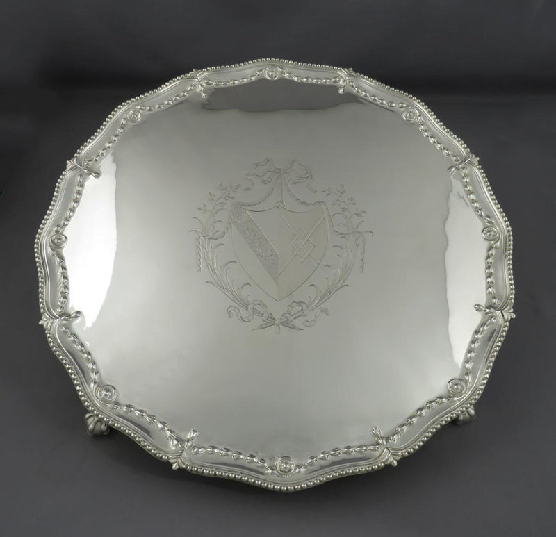 Richard Rugg Sterling Silver Salver