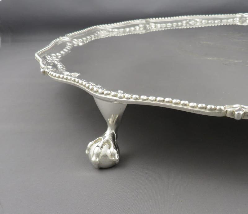 Richard Rugg Sterling Silver Salver