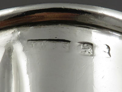 Canadian Sterling Silver Christening Mug