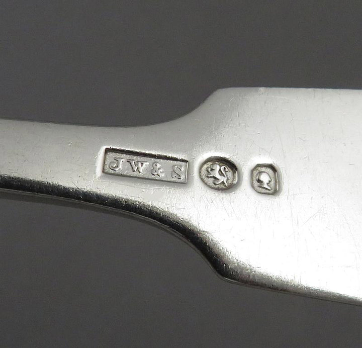 Robert Hendery Silver Dinner Forks - JH Tee Antiques
