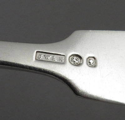 Robert Hendery Silver Dinner Forks - JH Tee Antiques