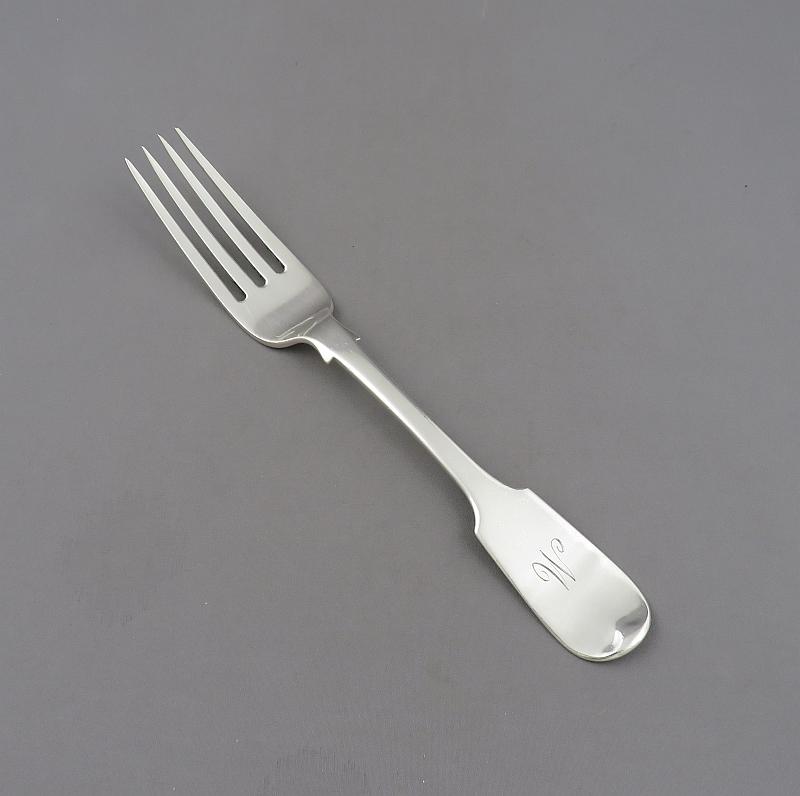Robert Hendery Silver Dinner Forks - JH Tee Antiques