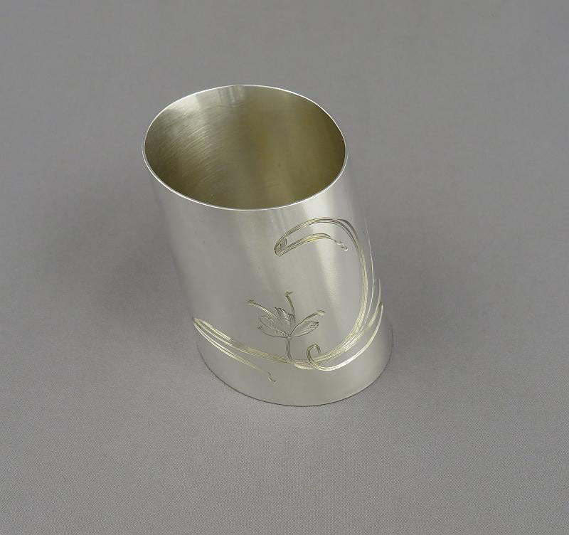 Russian Silver Napkin Ring - JH Tee Antiques