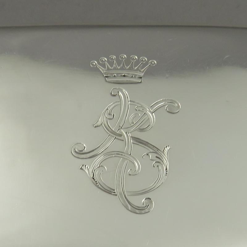 Russian Silver Soap Box - JH Tee Antiques