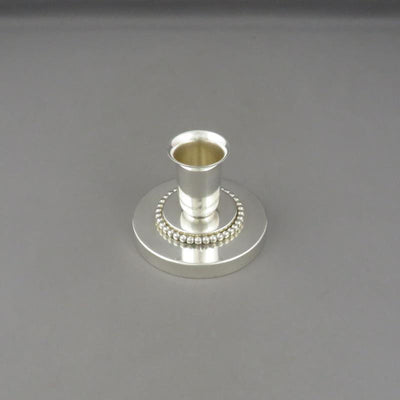 Sandborns Sterling Silver Candlesticks - JH Tee Antiques