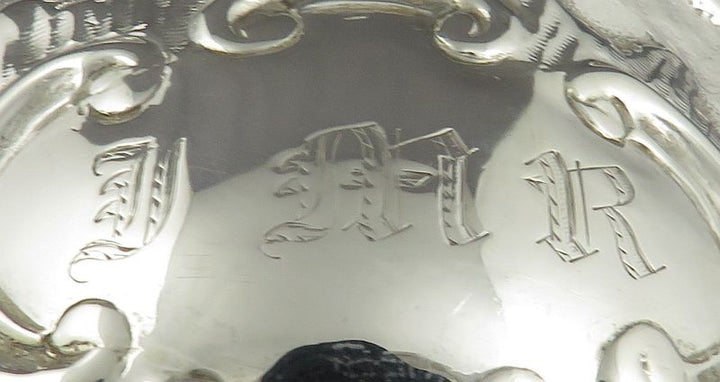 Scottish Silver Half Pint Mug - JH Tee Antiques