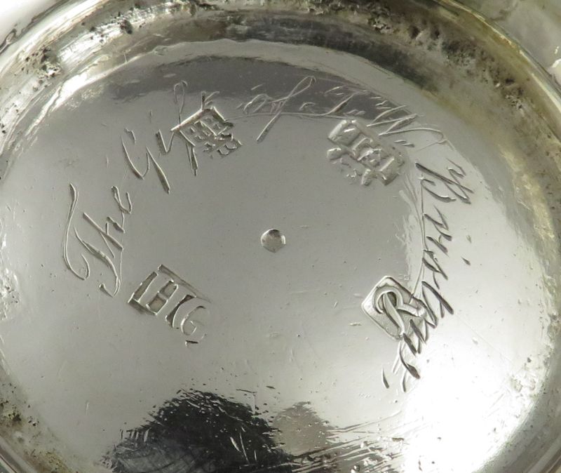 Scottish Silver Half Pint Mug - JH Tee Antiques