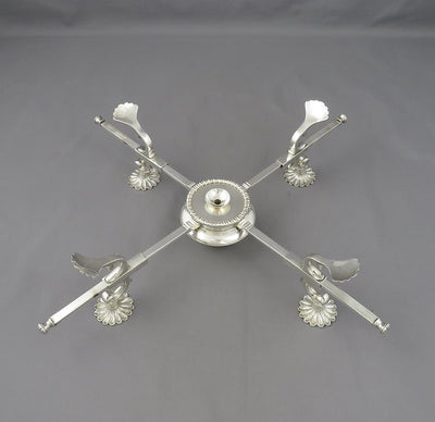 Scottish George III Silver Dish Cross