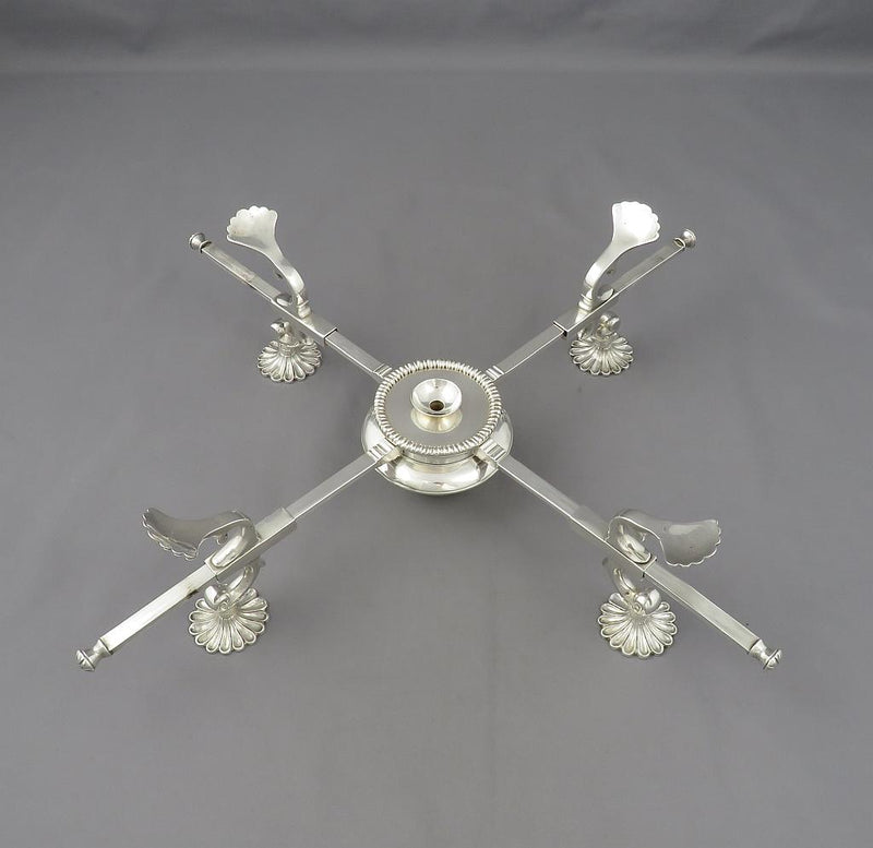 Scottish George III Silver Dish Cross