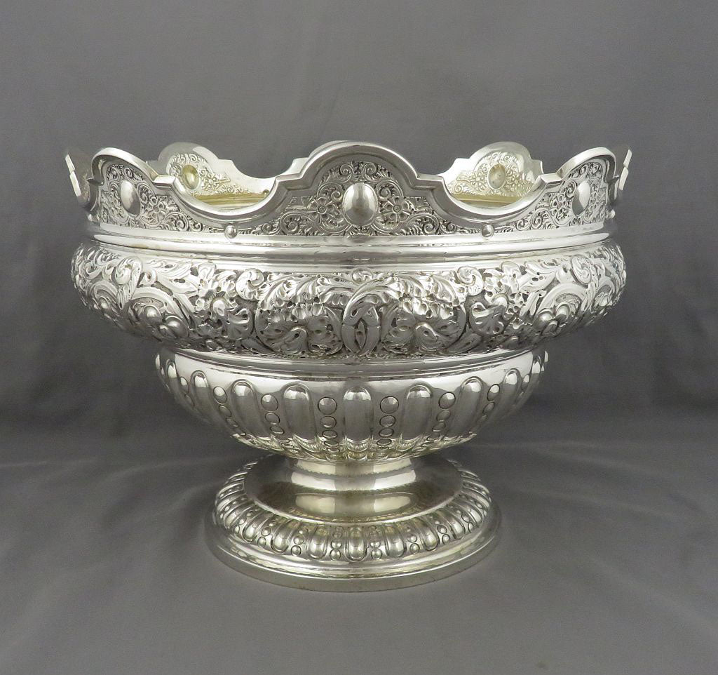 Scottish Silver Monteith Bowl
