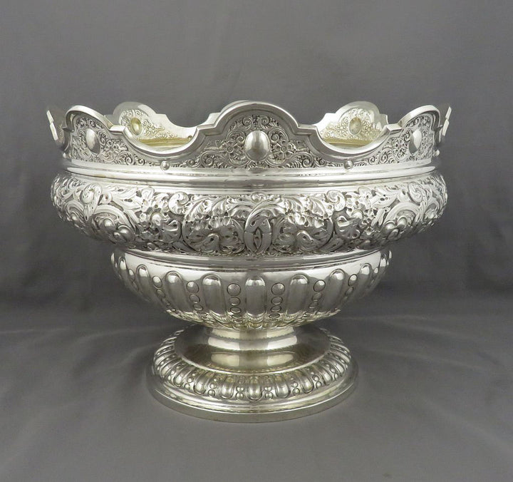 Scottish Silver Monteith Bowl
