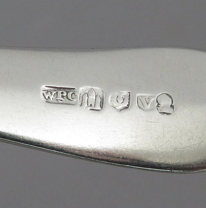 Set of 6 Scottish Silver Tablespoons - JH Tee Antiques