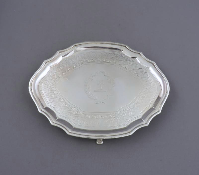 George III Scottish Sterling Silver Tea Set - JH Tee Antiques