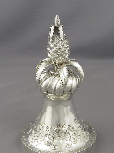 Scottish Victorian Silver Tea Urn